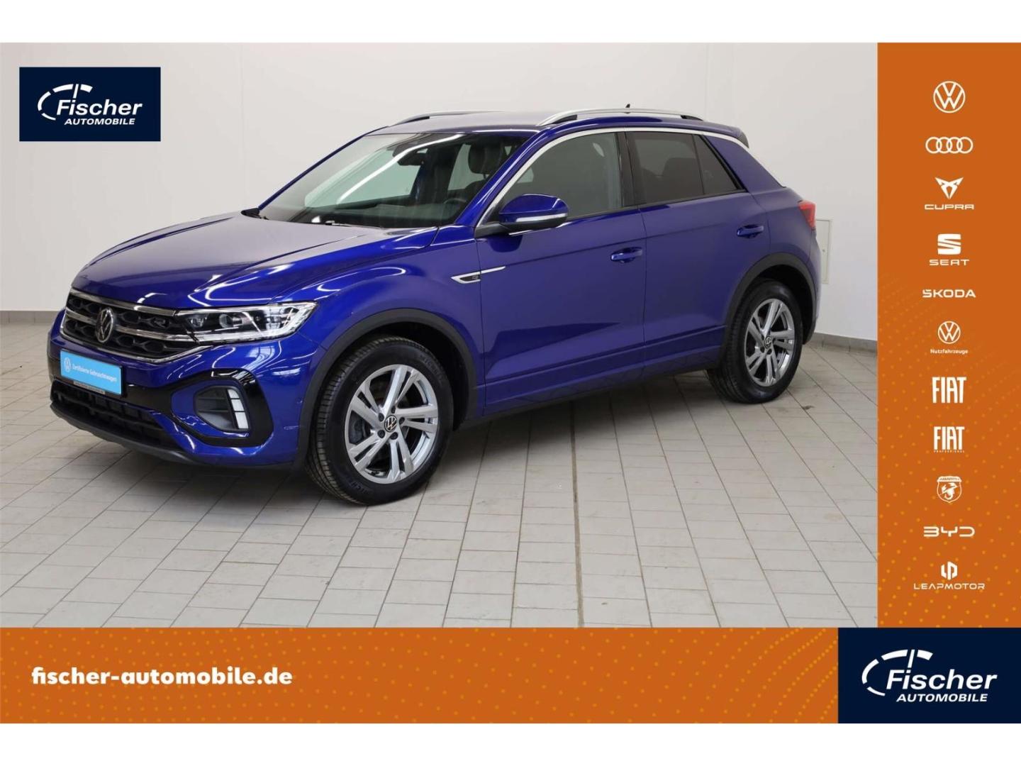 Volkswagen T-Roc 2.0 TSI OPF 4Motion R-Line DSG NAV/LED/RFK