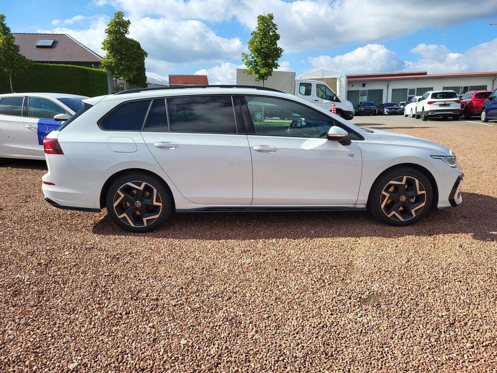 Volkswagen Golf Variant 1.5 eTSI DSG R-Line ACC Winter Kam., миниатюра 7
