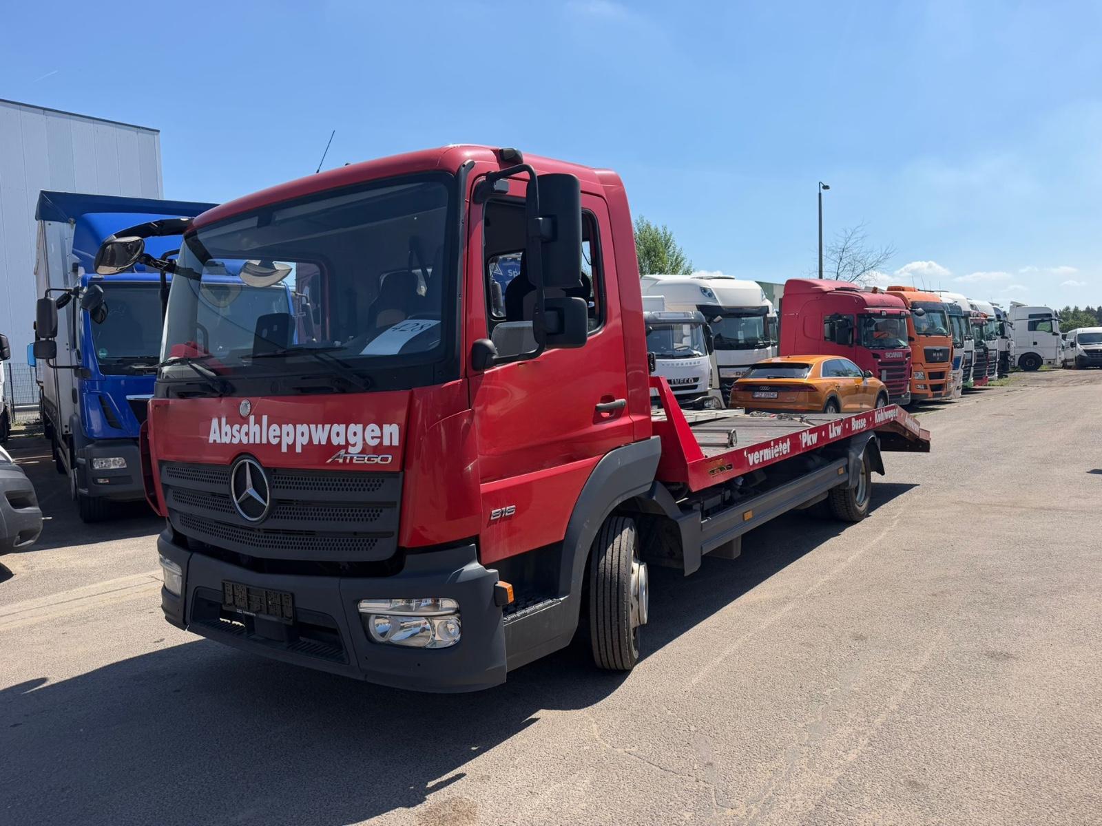 Mercedes-Benz ATEGO  816  L  Jotha JTL 75 AL
