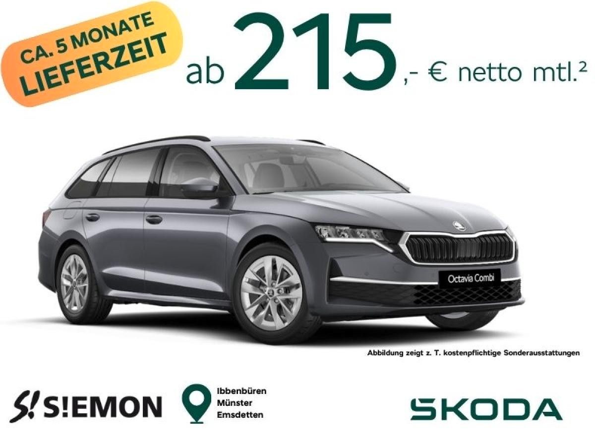 Skoda Octavia Combi Selection 2.0 TDI 150PS DSG AHK