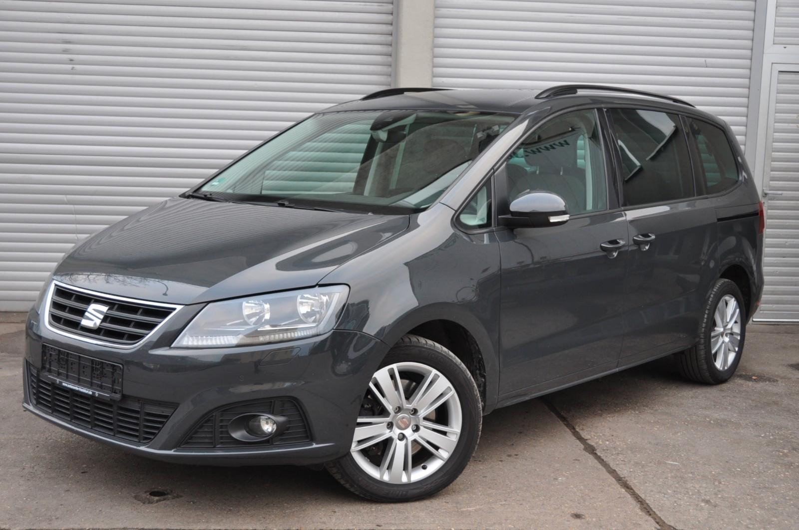 Seat Alhambra 2,0 tdi Style 7 Sitzer I Hand