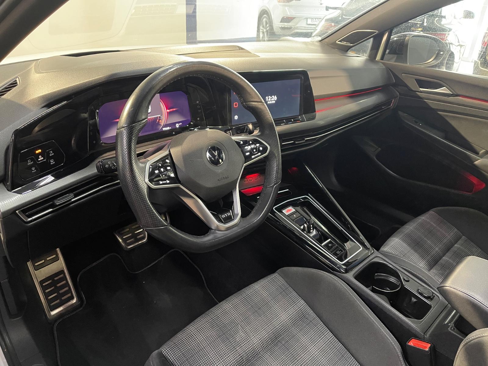 Volkswagen Golf VIII Lim. GTD/ACC/RÜ-KAM/SHZ, миниатюра 7
