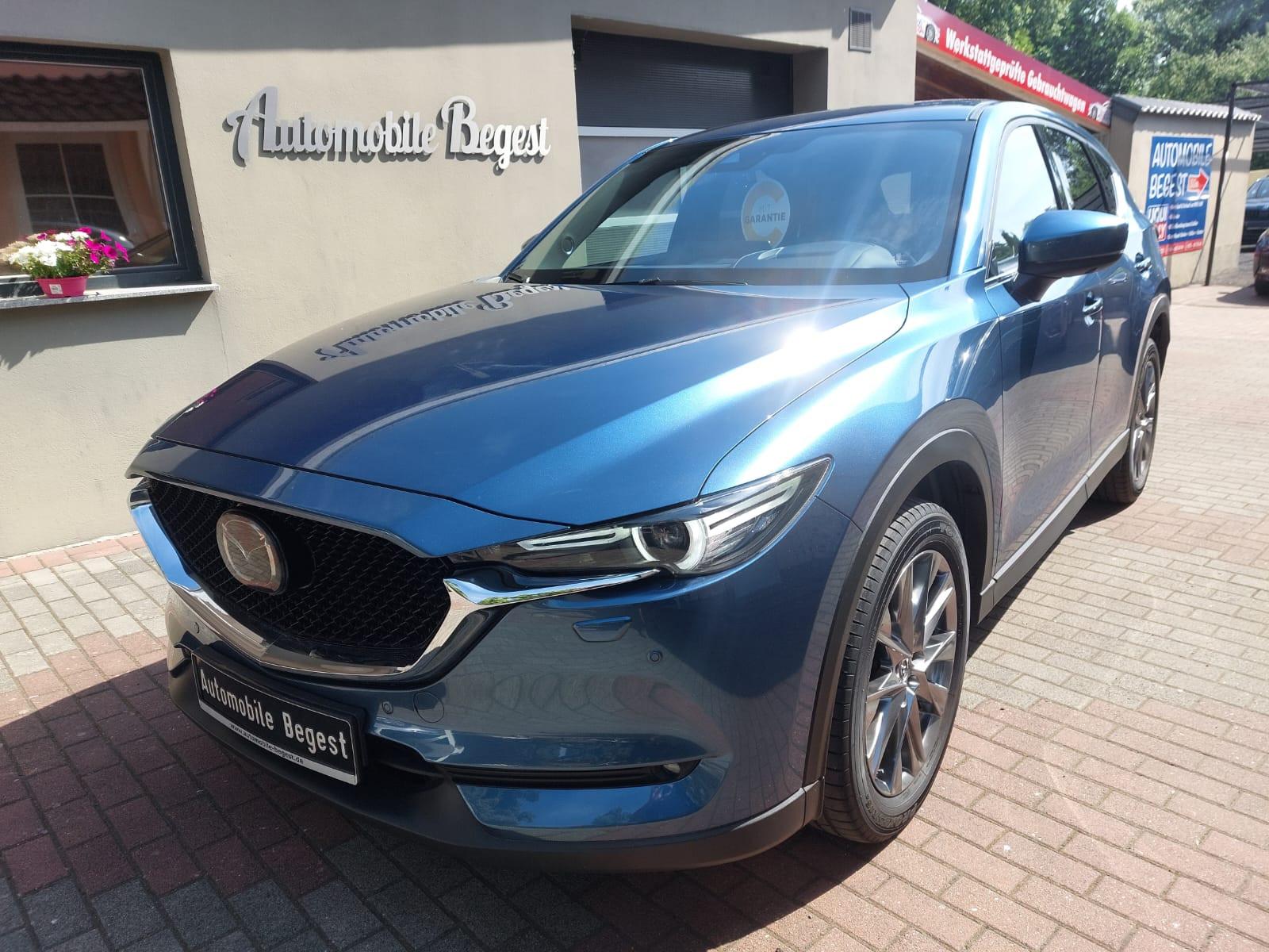 Mazda CX-5 2.2 AWD 184PS+LEDER+HEADUP+BOSE+360°+AHK!!