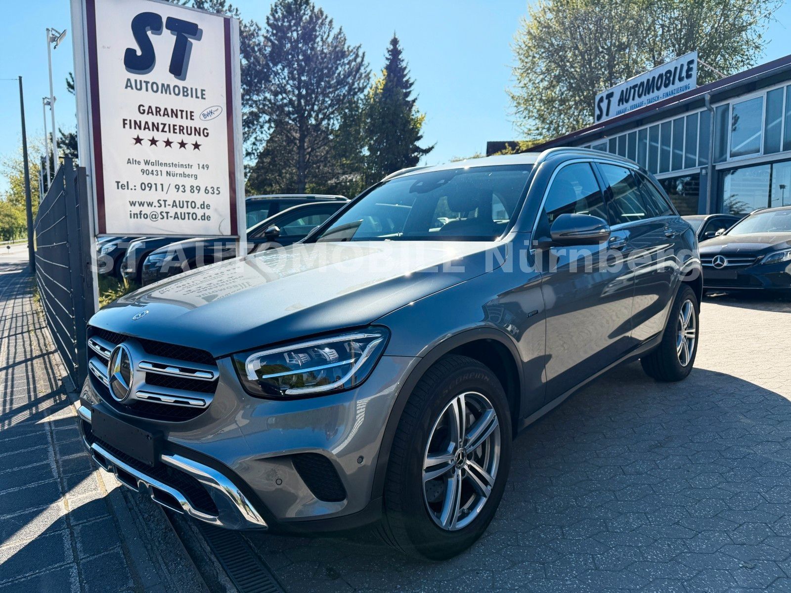 Mercedes GLC 300 - 1