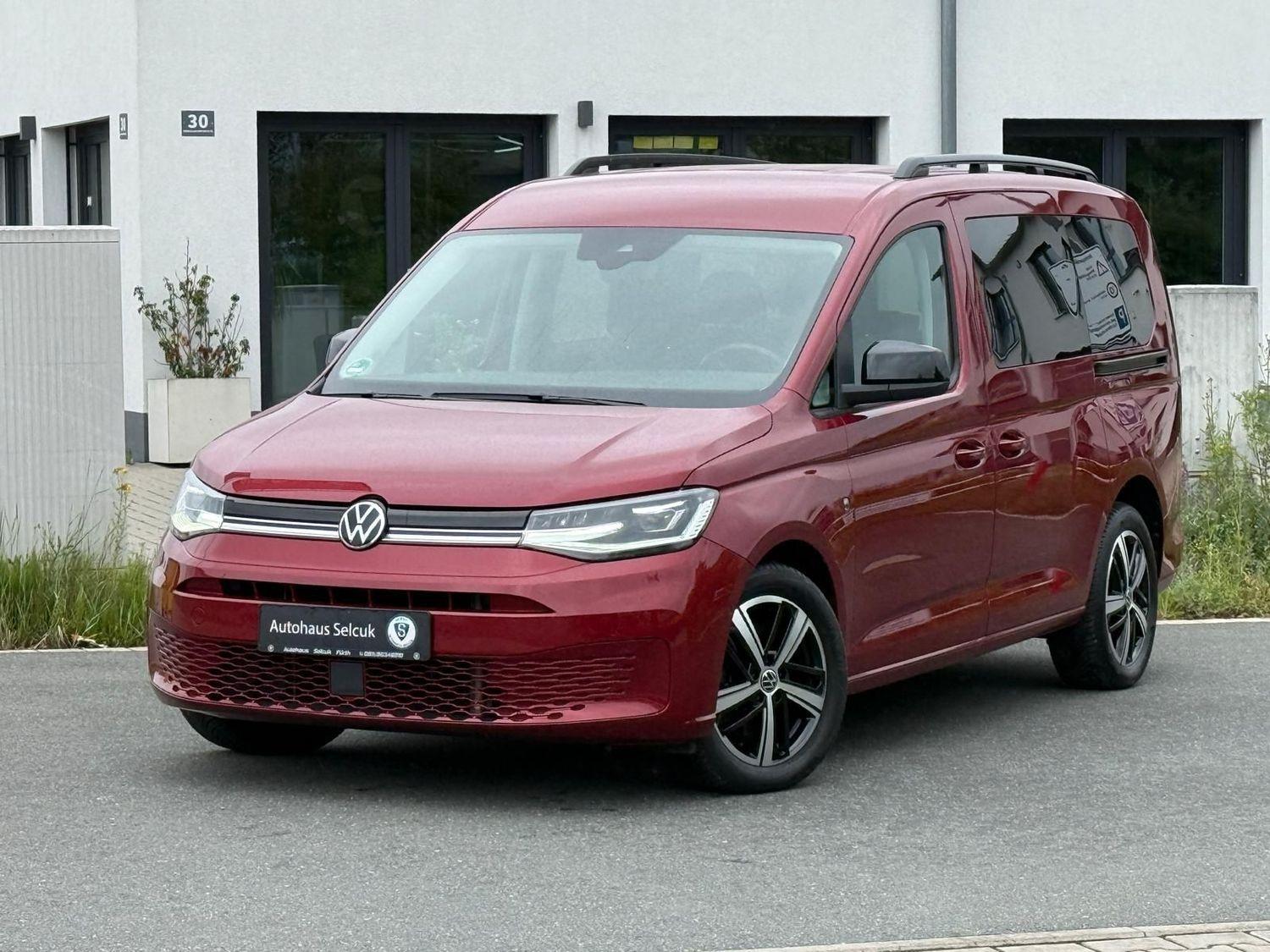 Volkswagen Caddy Maxi Life Maxi *7-Sitzer*ACC*AHK*SHZ*Navi*