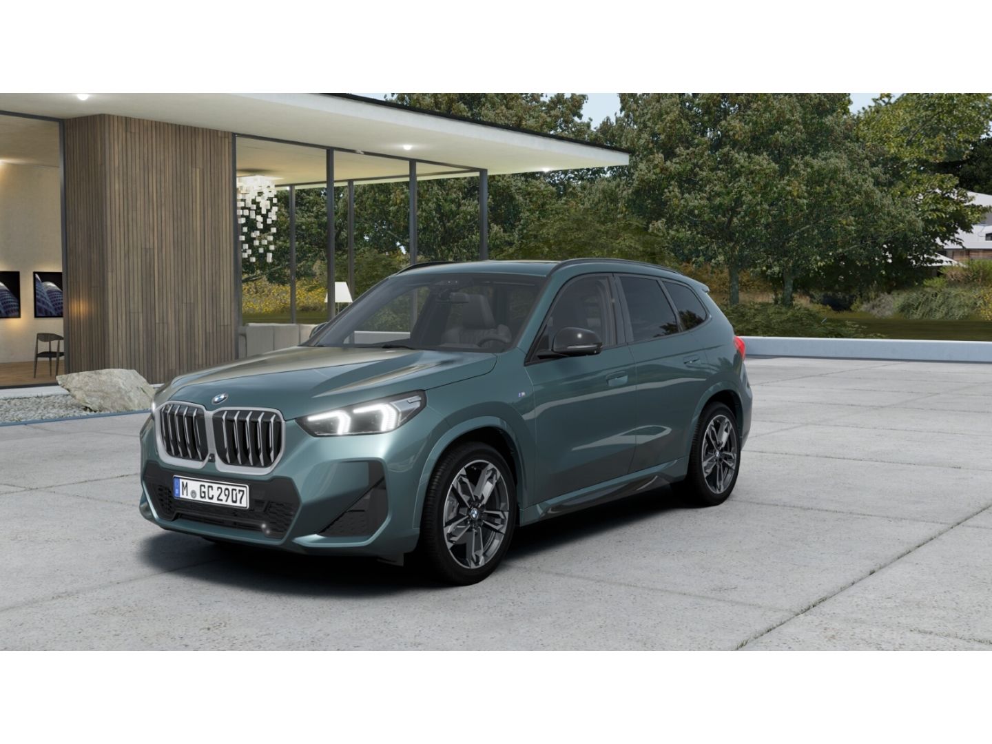 BMW X1 xDrive20d M Paket LED HUD AHK H&K Memory Pano