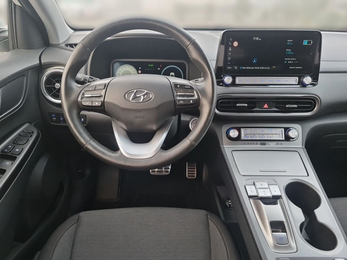 Fahrzeugabbildung Hyundai KONA Elektro 2WD MY23 (100kW) ADVANTAGE-Paket