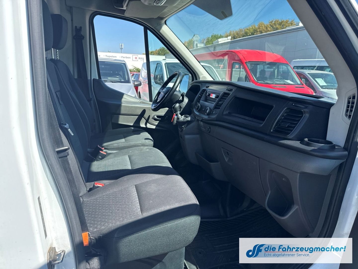 Fahrzeugabbildung Ford Transit Kasten 350 L2 Trend Notbremsass.* EXPORT