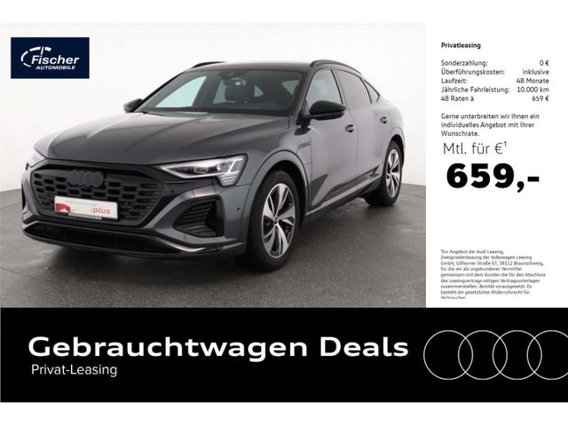 Audi Q8 e-tron Sportback 55 qu. S line AHK/Matrix/HUD