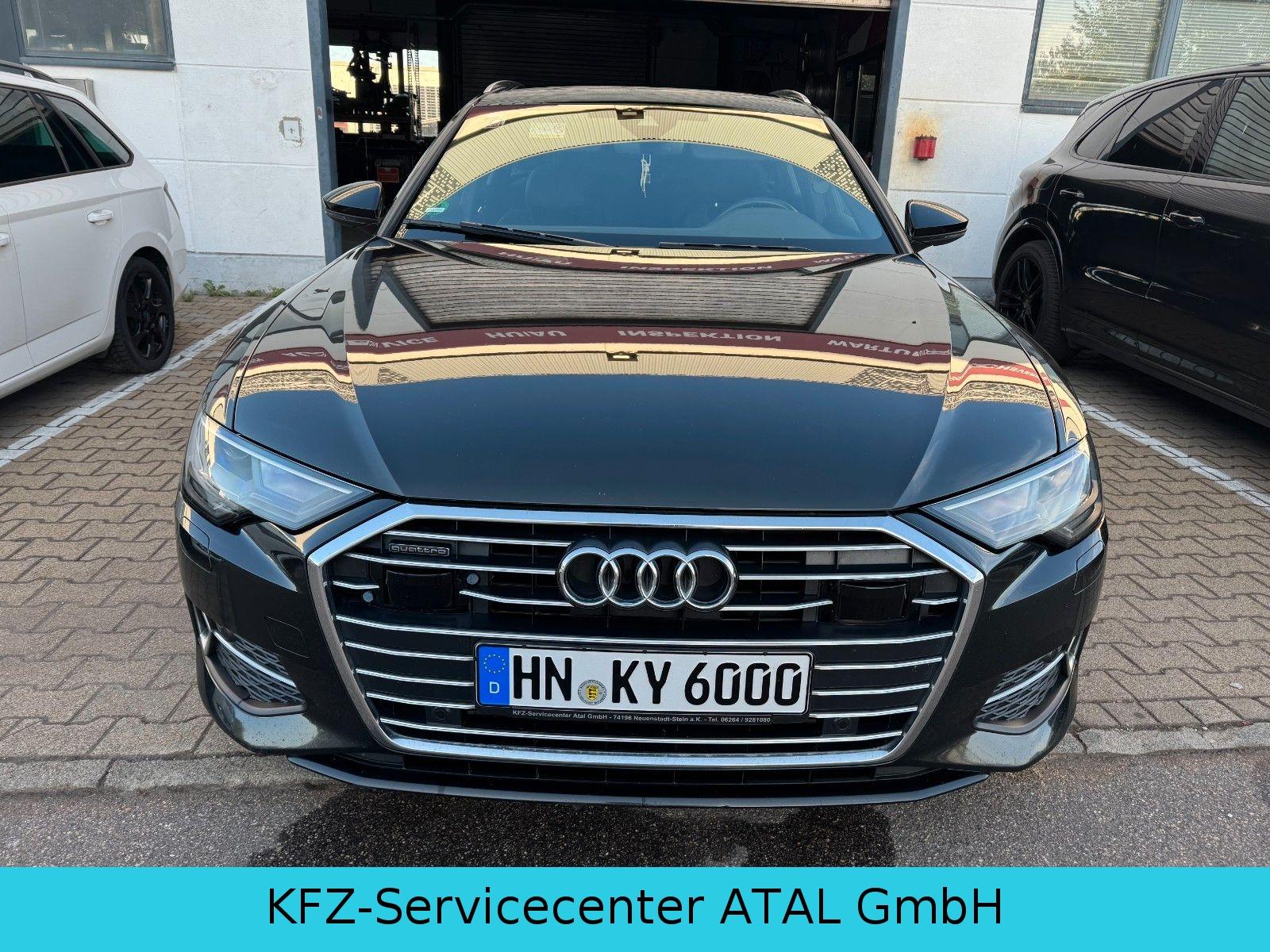 Audi A6 50 TDI quattro S-LINE Avant