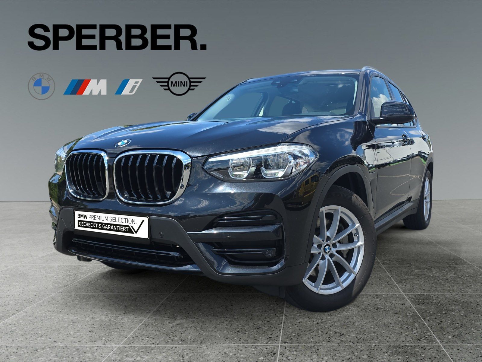 BMW X3 xDrive30e AHK*Live Cockpit Plus*Sitzheizung* foto 1