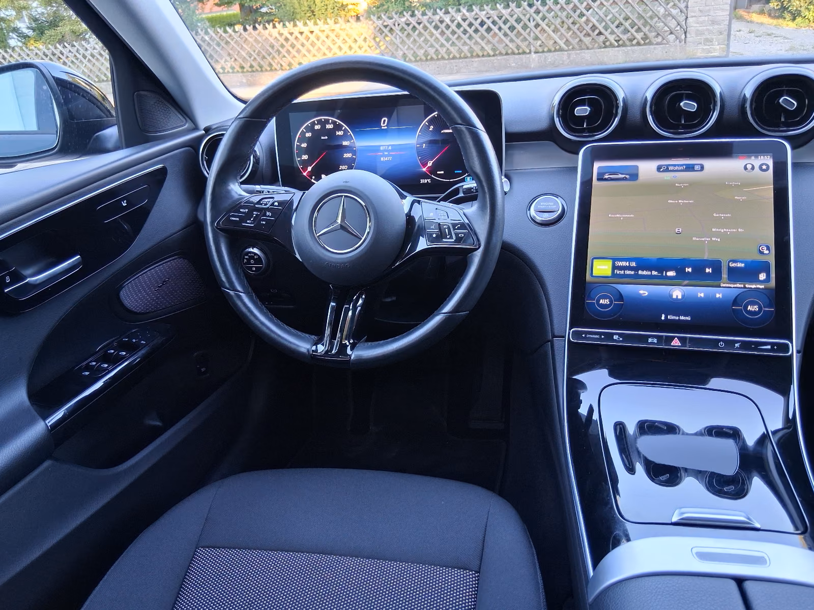Mercedes-Benz C-Class C T-Modell AVANTGARDE Motorhaube, миниатюра 4