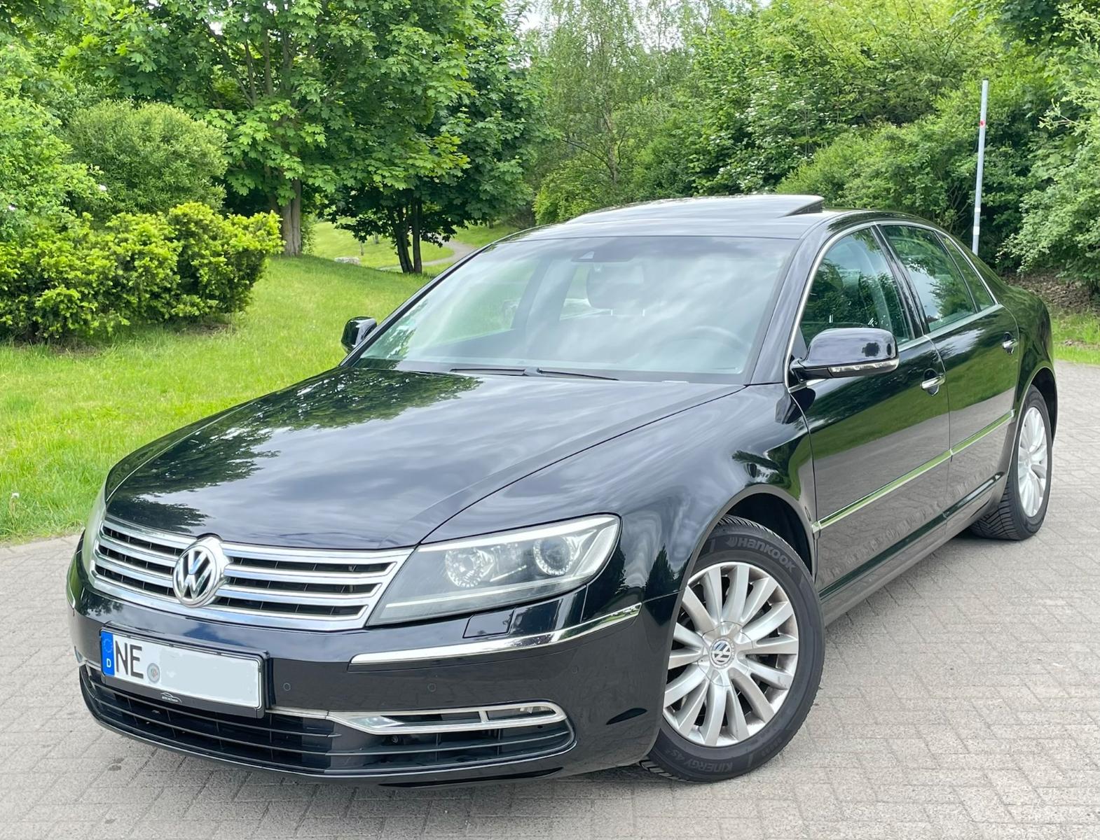 Volkswagen Phaeton 3.0 V6 TDI 4MOTION Tiptronic 5-Sitzer -