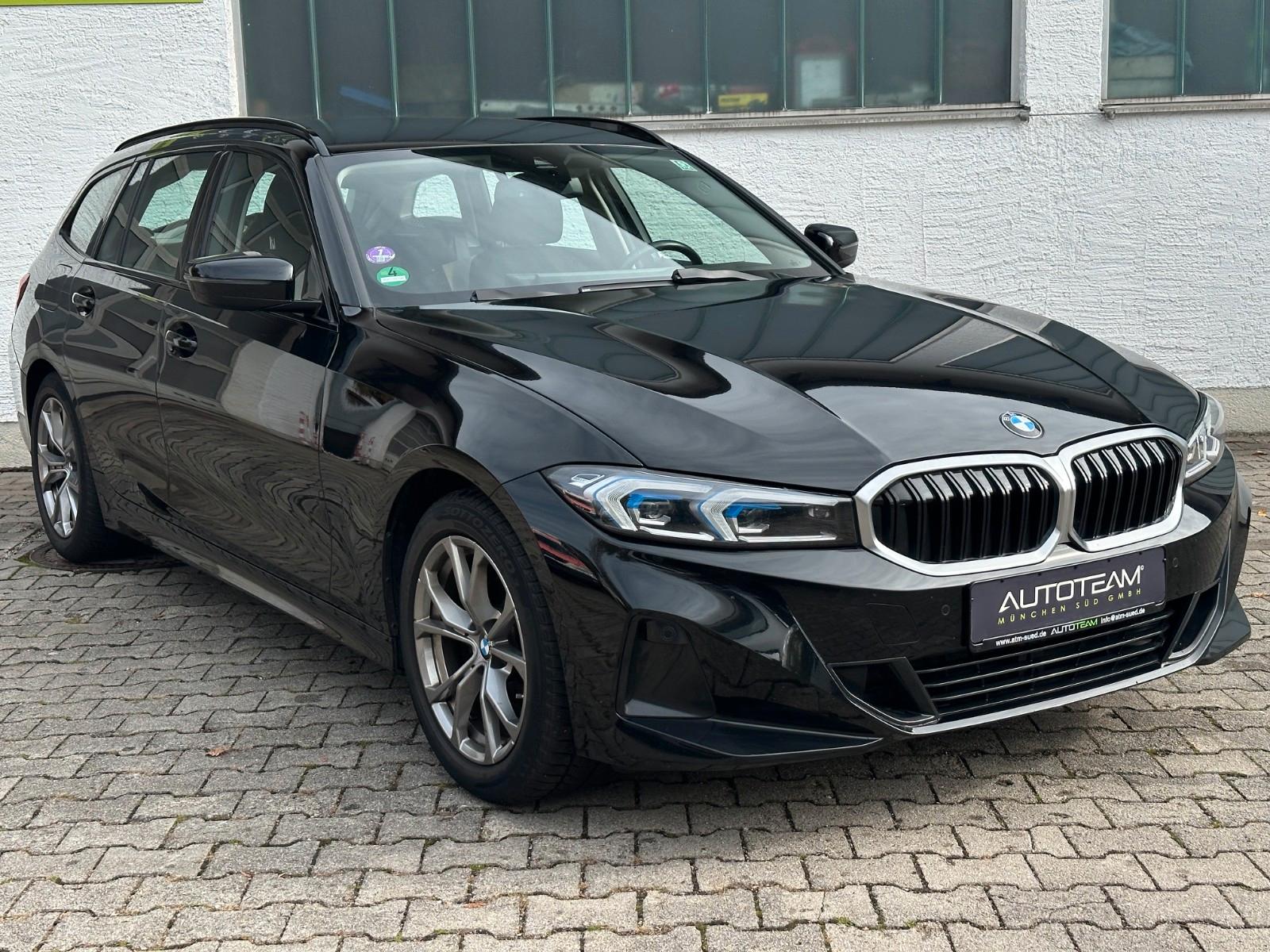 BMW 318dT HUD Kamera Cockpit Professional 8-Fach