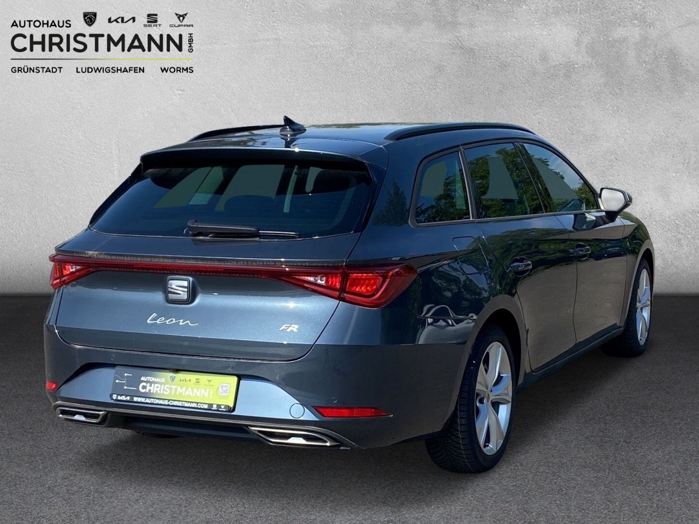 Fahrzeugabbildung SEAT Leon Sportstourer FR 2.0 TDI EU6d *Navi *digital