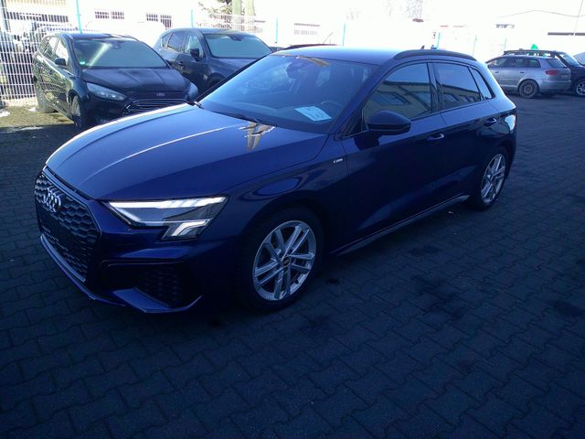 Audi A3 Sportback 30 TDI S line, Navi, Alu