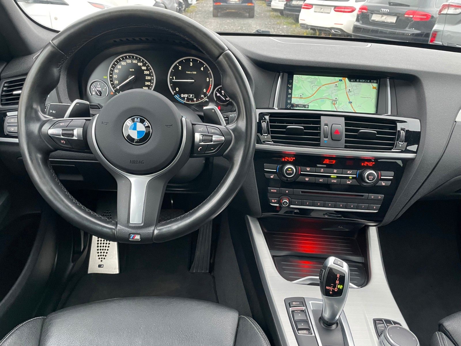 Fahrzeugabbildung BMW X3 xDrive20d Aut M SPORTPAKET HUD Navi Xenon Pan