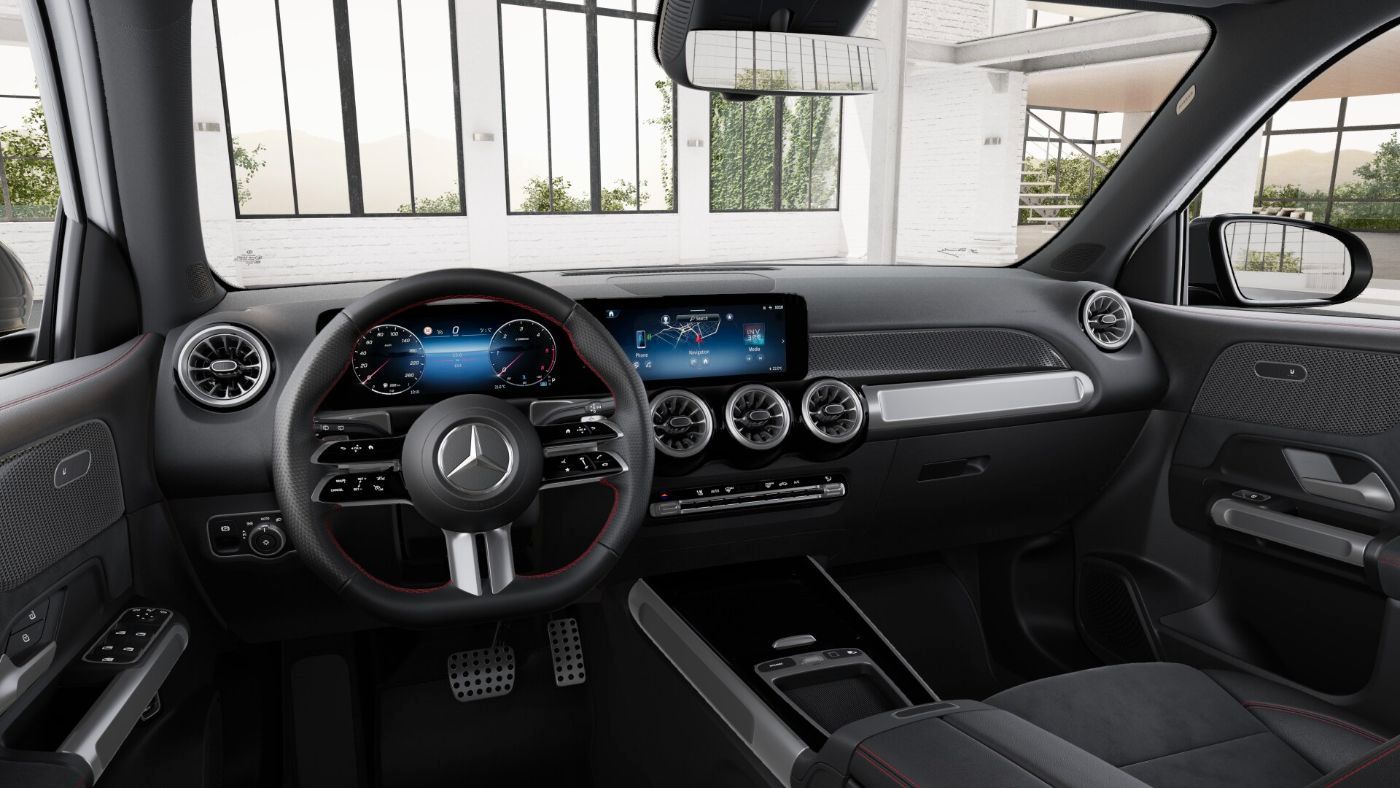Fahrzeugabbildung Mercedes-Benz GLB 200 d AMG/Night/Pano/Kamera/AHK