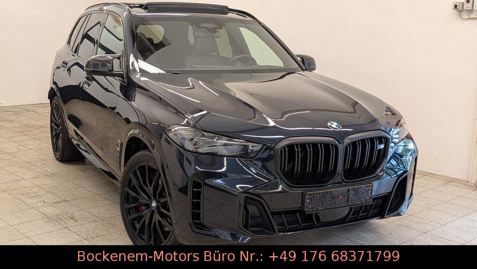 BMW X5 M60i/xdrive/HUD/Pano/B&W/SoftCl./Massage/AHK