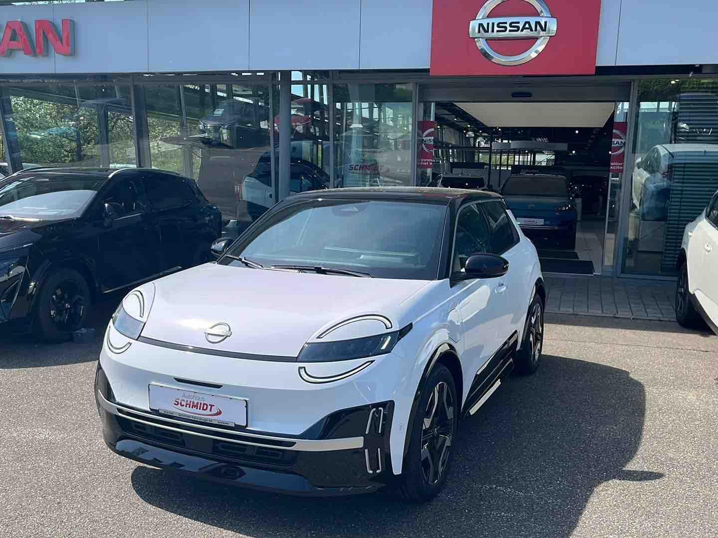 Nissan Micra 52kwh Evolve