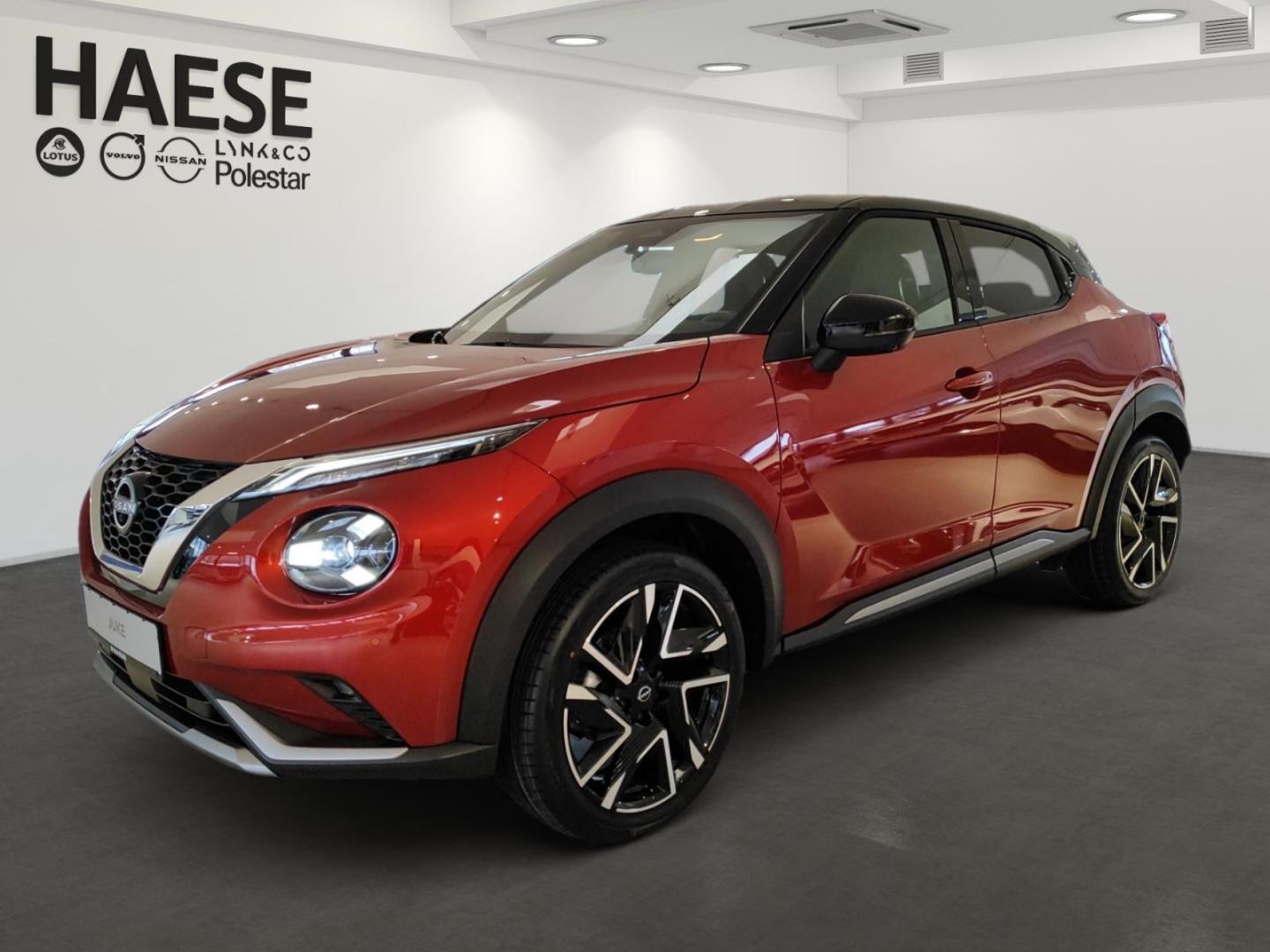 Nissan Juke N-Design Soundsystem Bose 360 Kamera LED AC