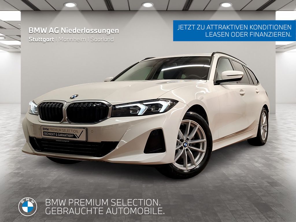 Abbildung Leasingangebot BMW 318i Touring Navi Kamera Sitzheizung Alarm
