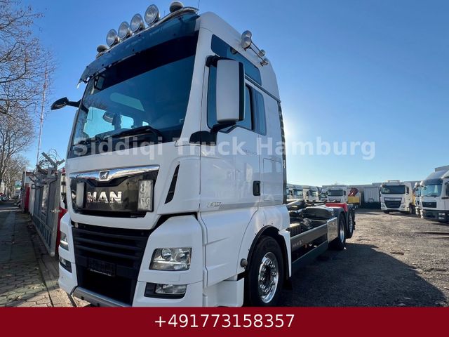 MAN D38 TGX 26.540 XXL  Hiab Multilift Abrollkipper