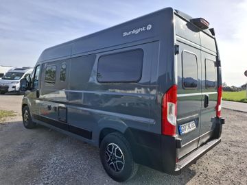 Sunlight Adventure Cliff 602 AHK SOLAR LED FIAT NAVI 10