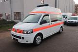 Volkswagen T5 Transporter Hochdach lang/KTW/Klima/FN: 217 - Volkswagen T5: Hochdach