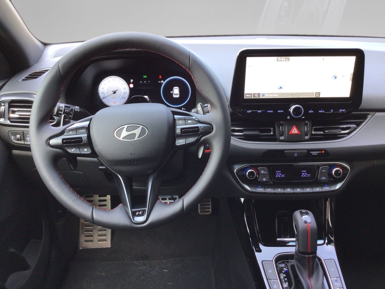 Fahrzeugabbildung Hyundai i30 1.6 T-GDI N Line (EURO 6e)(OPF) AUT Kam. LED