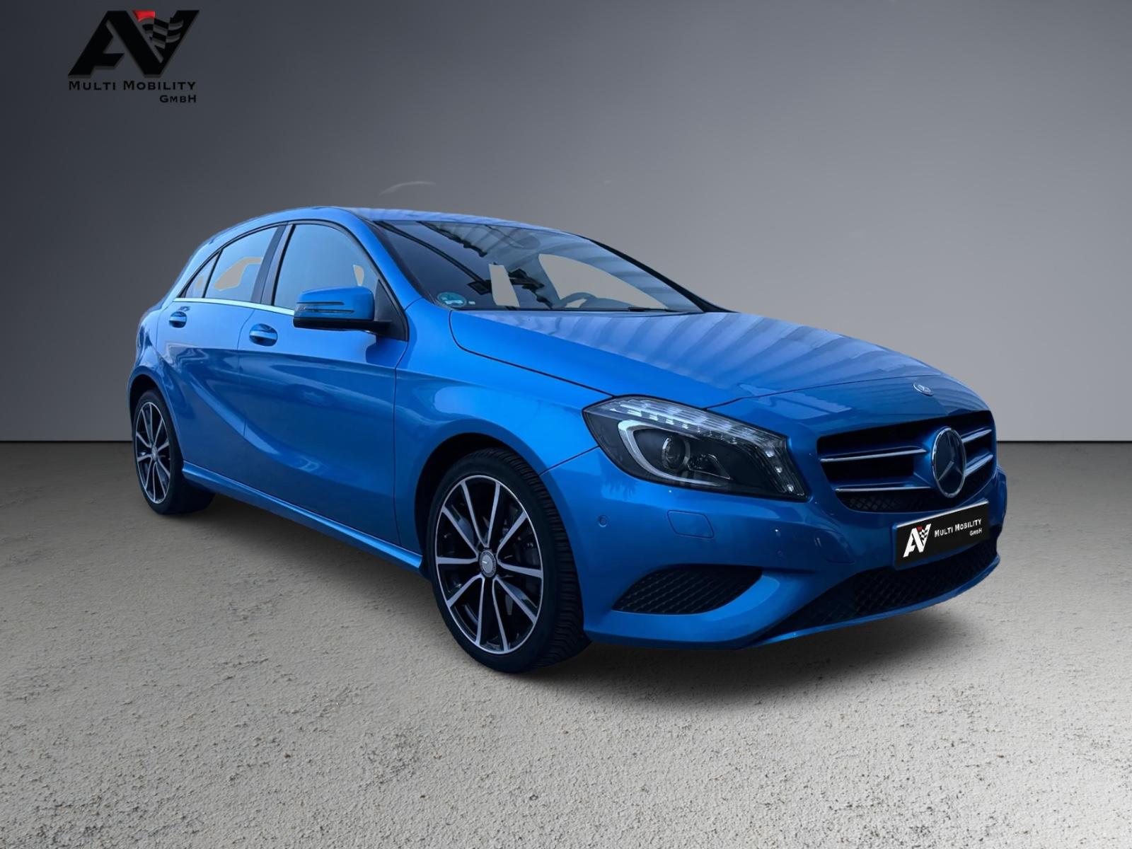 Mercedes-Benz A 250 4Matic Automatik/Distronic/el. Sitz/Kam/BT