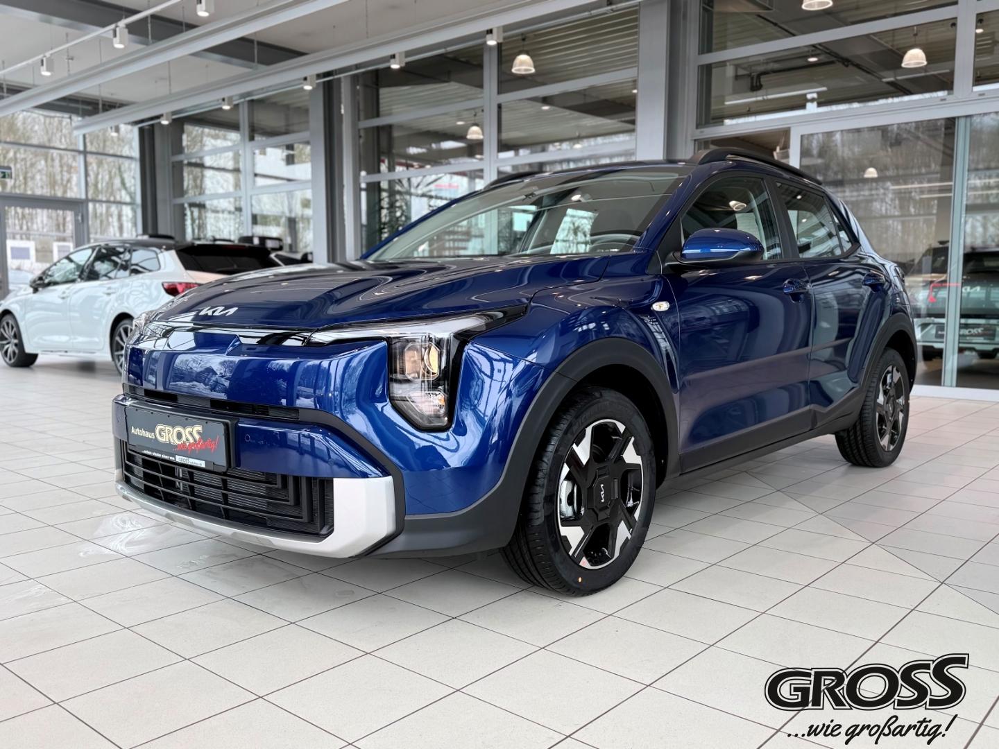 Kia Stonic Navi LED Apple CarPlay Android Auto Klima