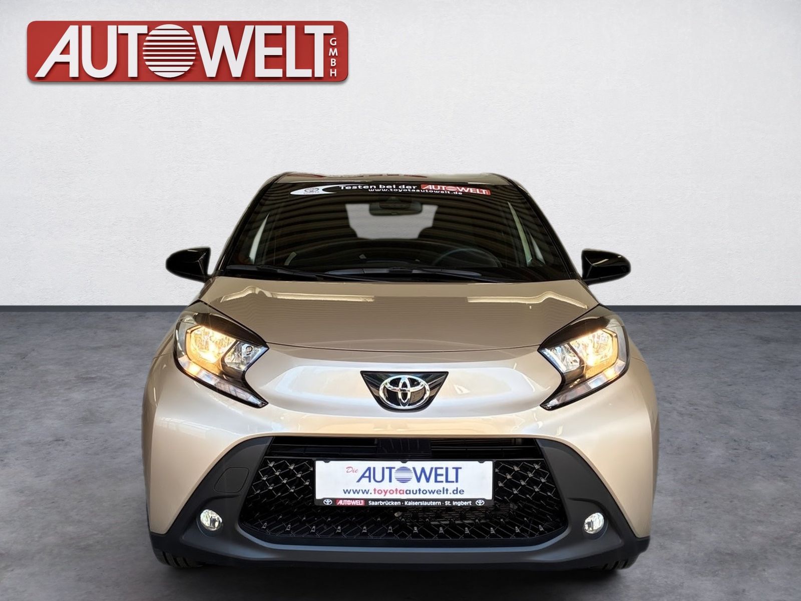 Fahrzeugabbildung Toyota Aygo 1.0 Teamplayer Kamera,Navi,SHZ,ACC,PDC,FLA