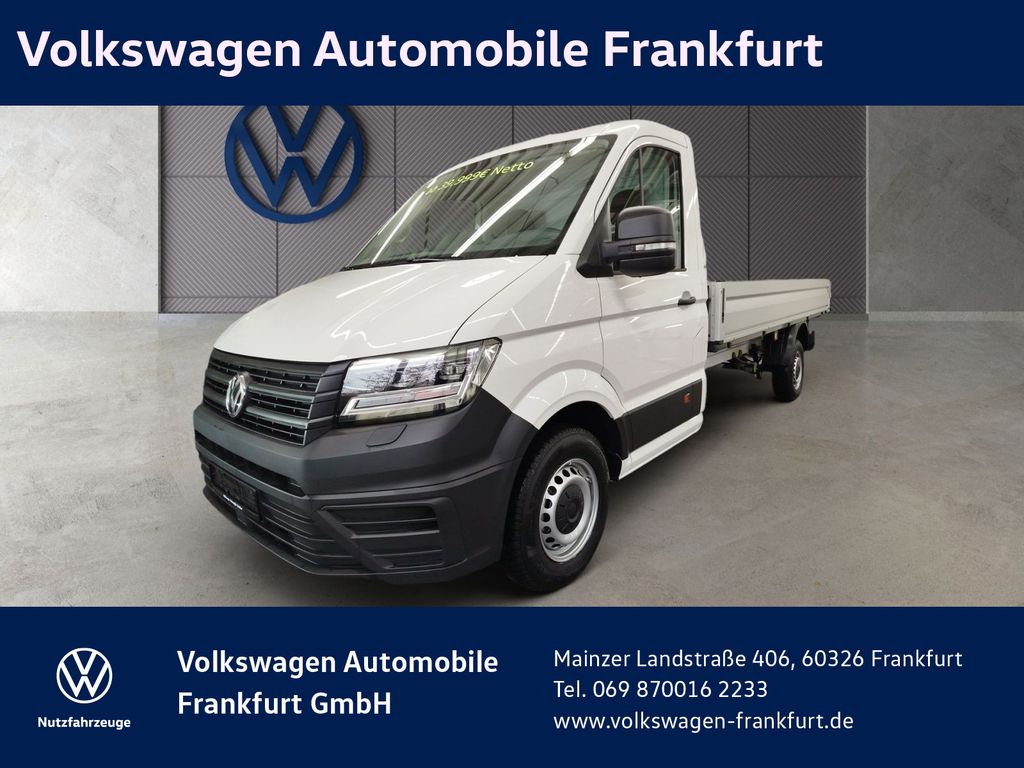Volkswagen Crafter 35 Fahrgestell Einzelkabine 2,0 l 103 kW