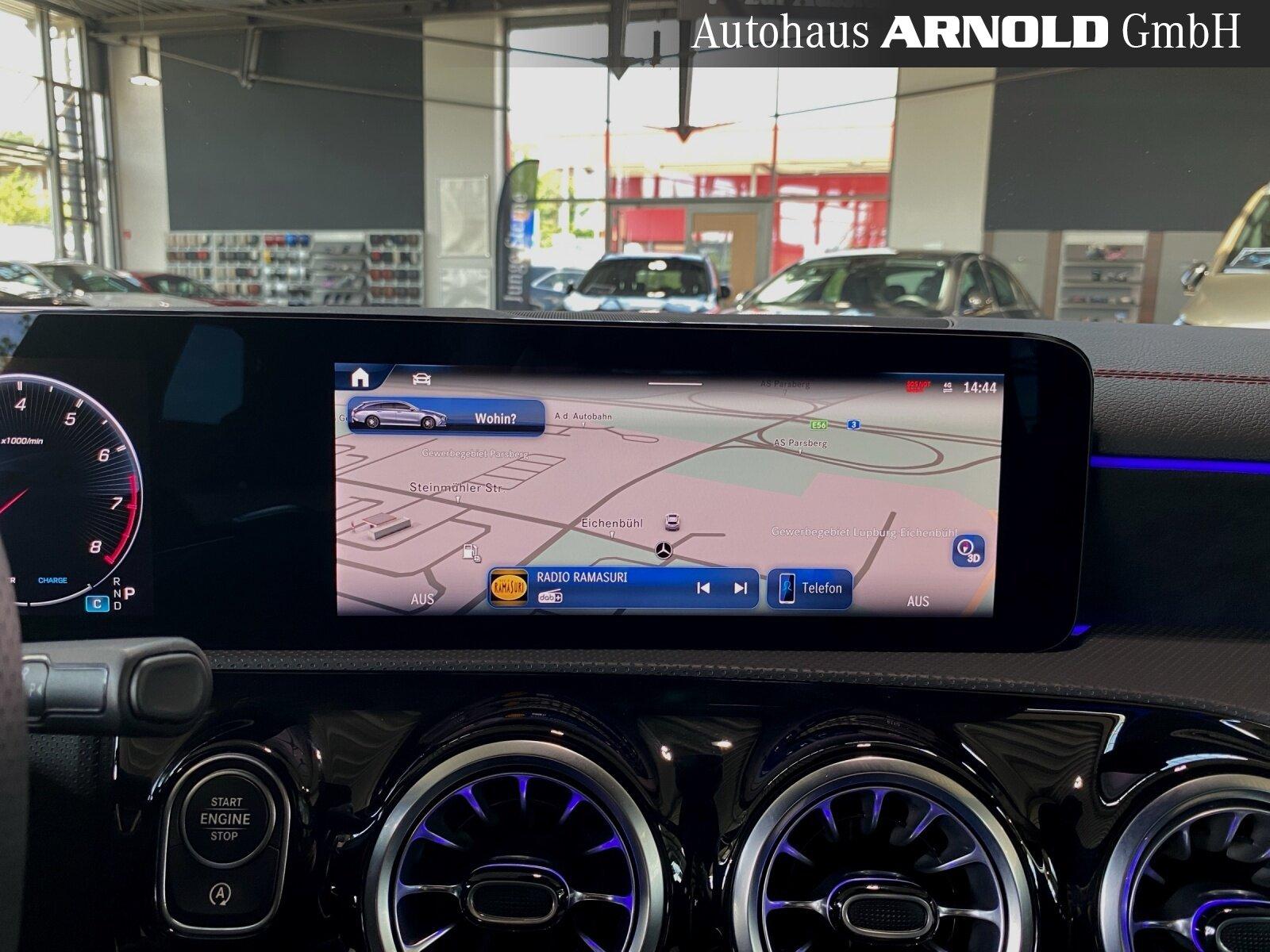 Mercedes-Benz Mercedes-AMG CLA 35 4M SB Premium Pano Memory BC