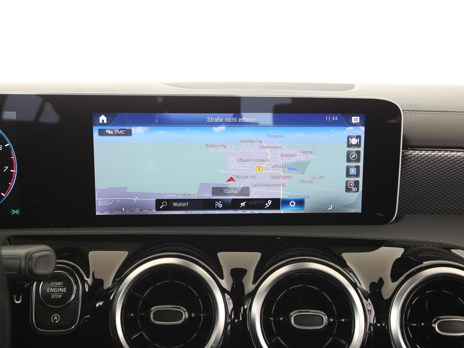 Mercedes-Benz CLA 180 LED Navi AHK ACC Alufelg, миниатюра 16
