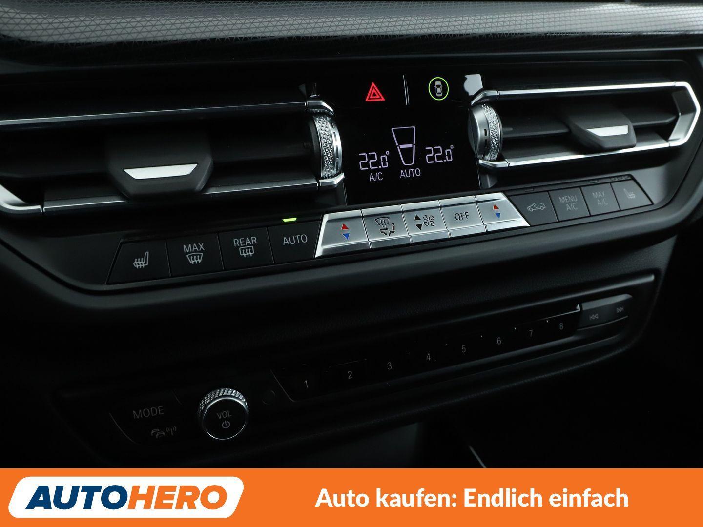 BMW 118 1er 118i M Sport Aut.*NAVI*VC*HUD*TEMPO*CAM*PDC*, миниатюра 20