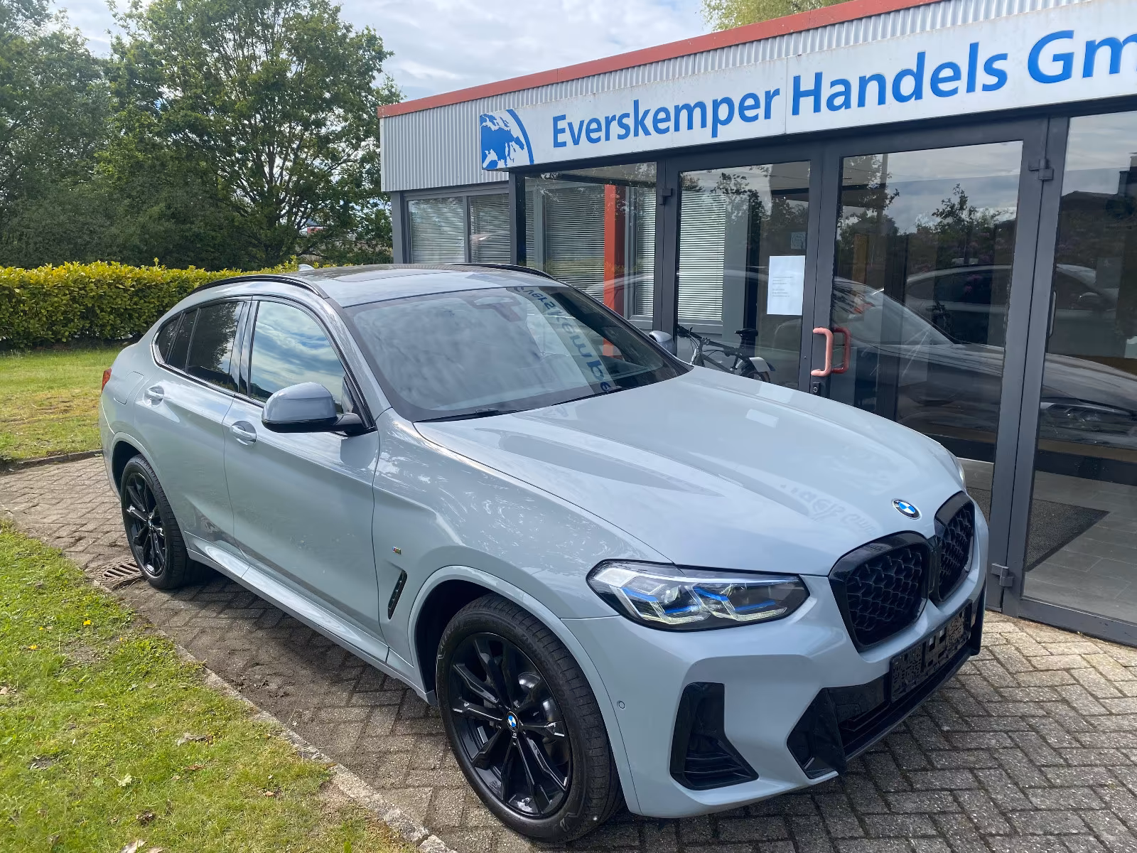 BMW X4 xDrive 30 d M Sport Laser Licht Panoramadach
