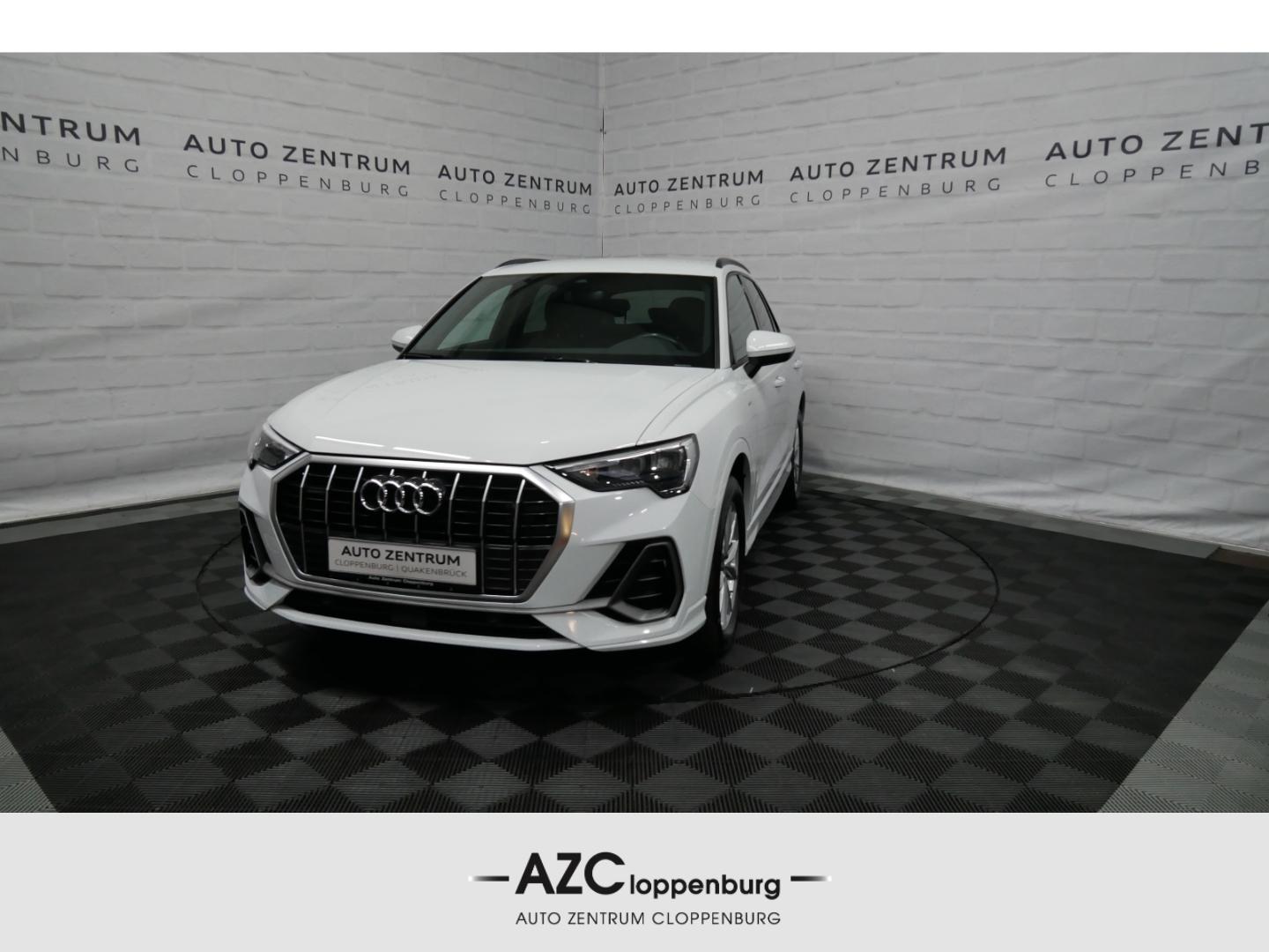 Audi Q3 40 TFSI q S line LED+Navi-Plus+Virtual+Leder