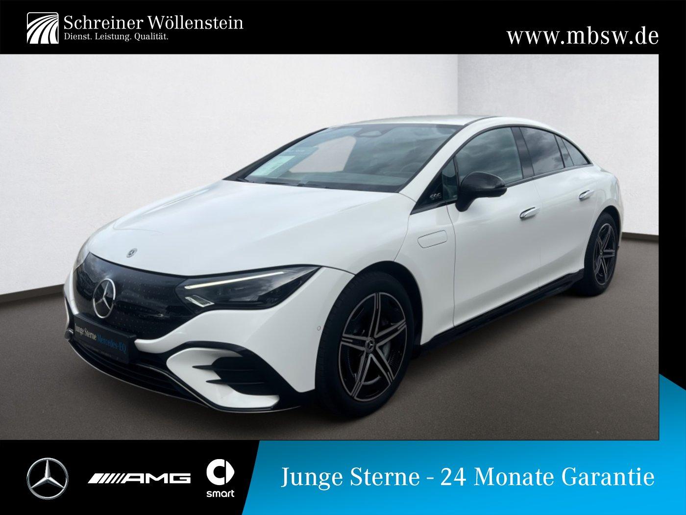 Mercedes-Benz EQE 300 AMG*Night*AHK*DigLight*Wärmepumpe*SmInt*