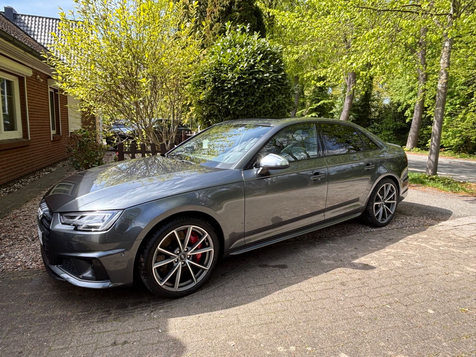 AUDI S4 TDI tiptronic quattro -