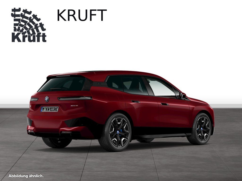 BMW iX xDrive40 SPORTPAKET PANO SKY LASER DA PROF PA foto 3