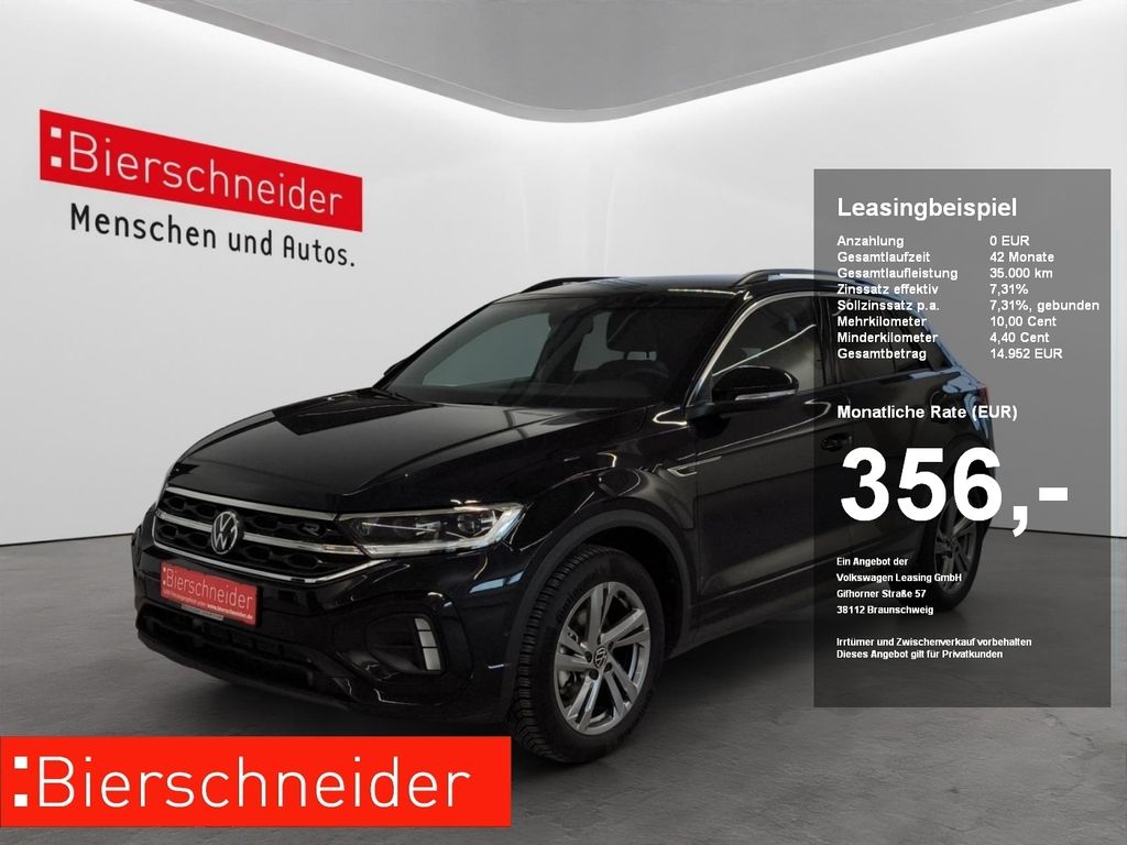 Volkswagen T-Roc 1.5 TSI DSG R-Line LED-PLUS NAVI 3-J-GAR A
