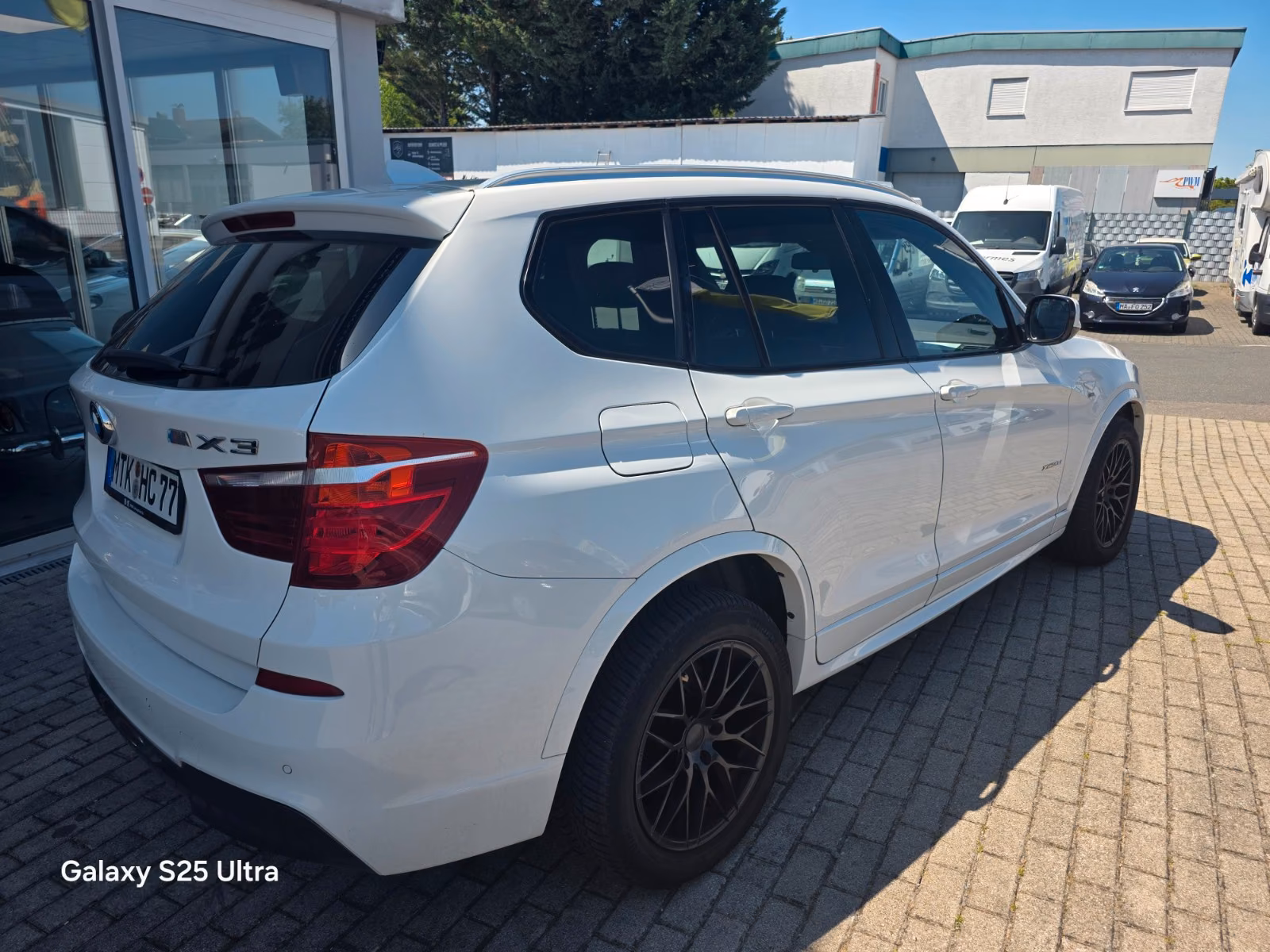 BMW X3 xDrive 20 d