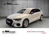 Audi A3 Sportback 30 TDI advanced S tronic AHK+LED - Audi A3 mit Diesel-Antrieb: Weiß