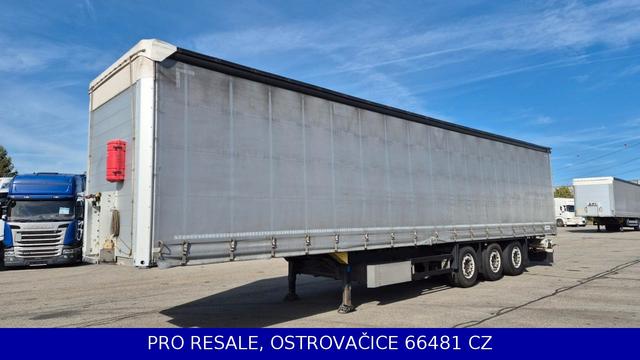 Schmitz Cargobull SCS 24 · L - 13.62 COIL X-LIGHT + axă liftantă
