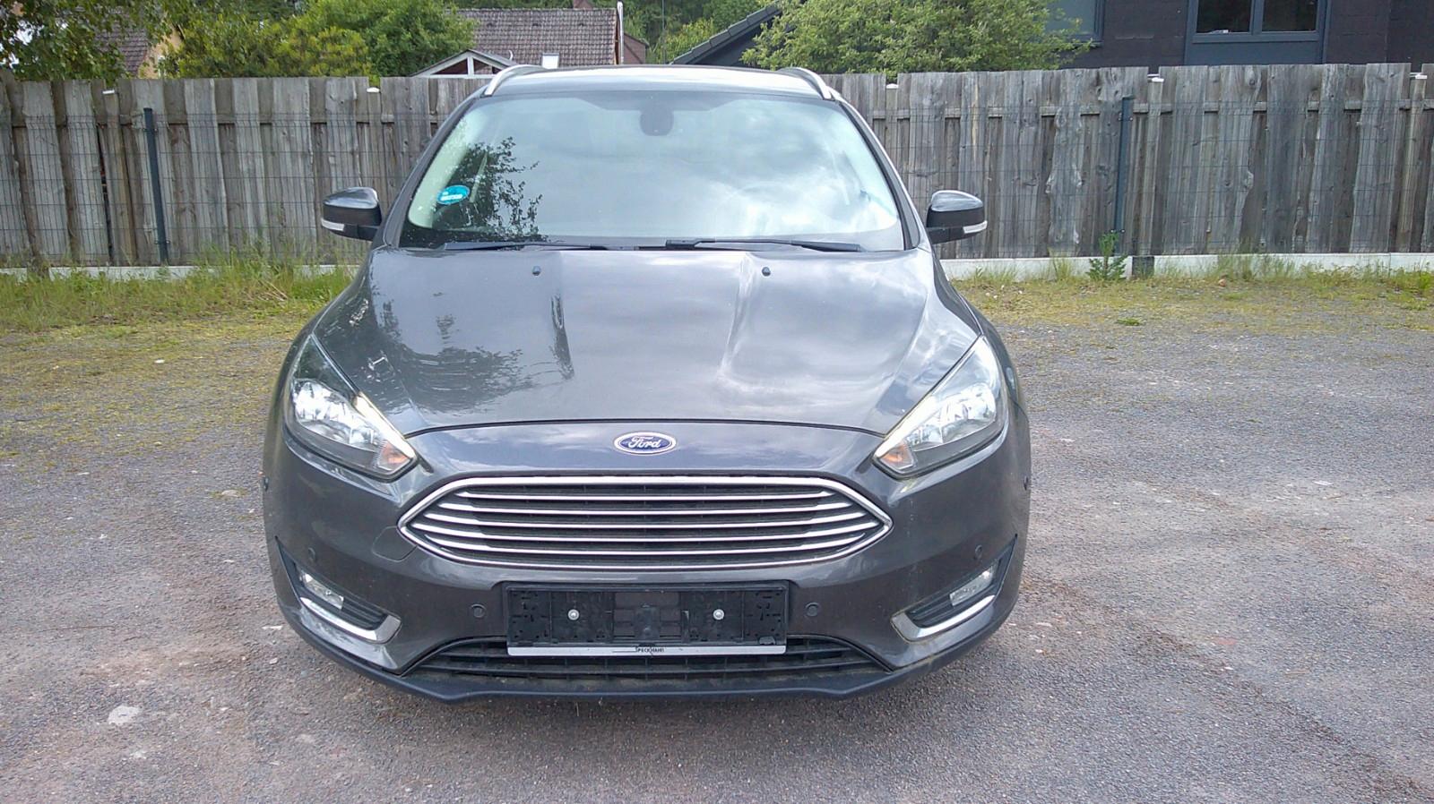 Ford Focus Turnier Titanium