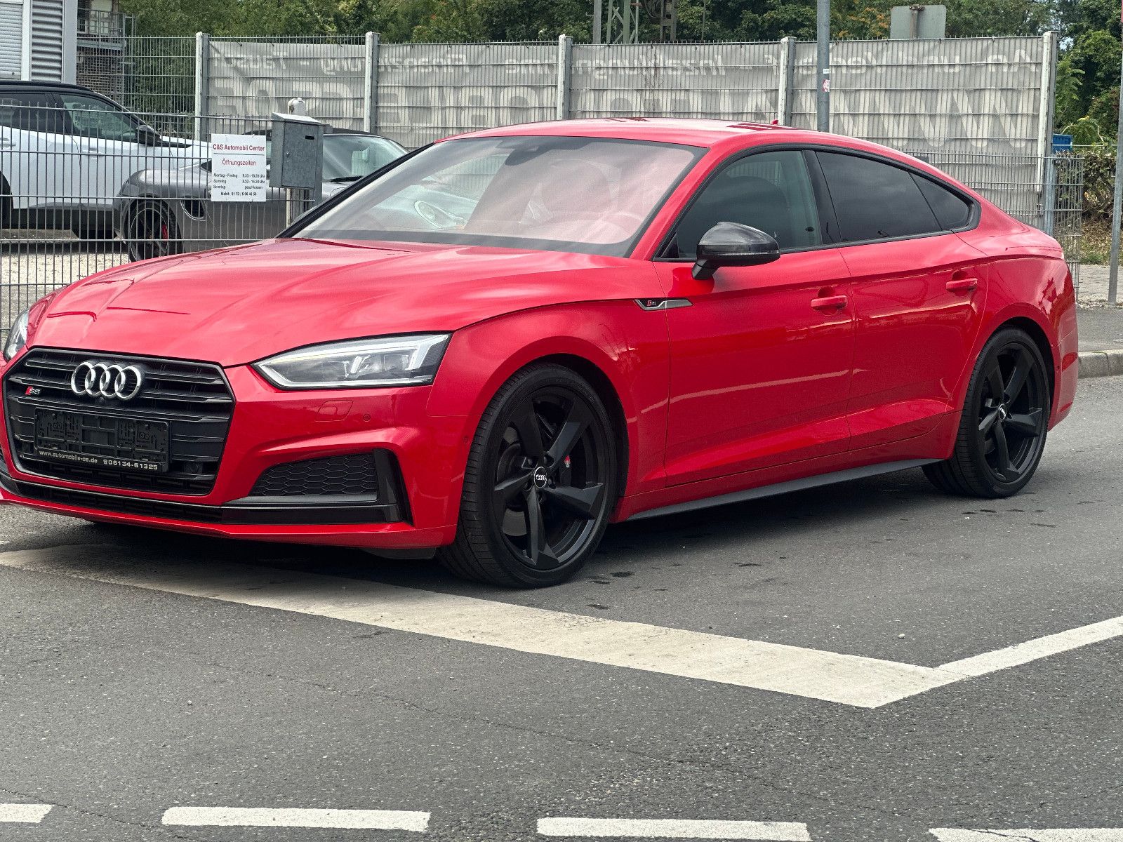 Fahrzeugabbildung Audi S5 SPORTBACK 3.0 TFSI QUATTRO*VIR+MATRIX+M.2018*