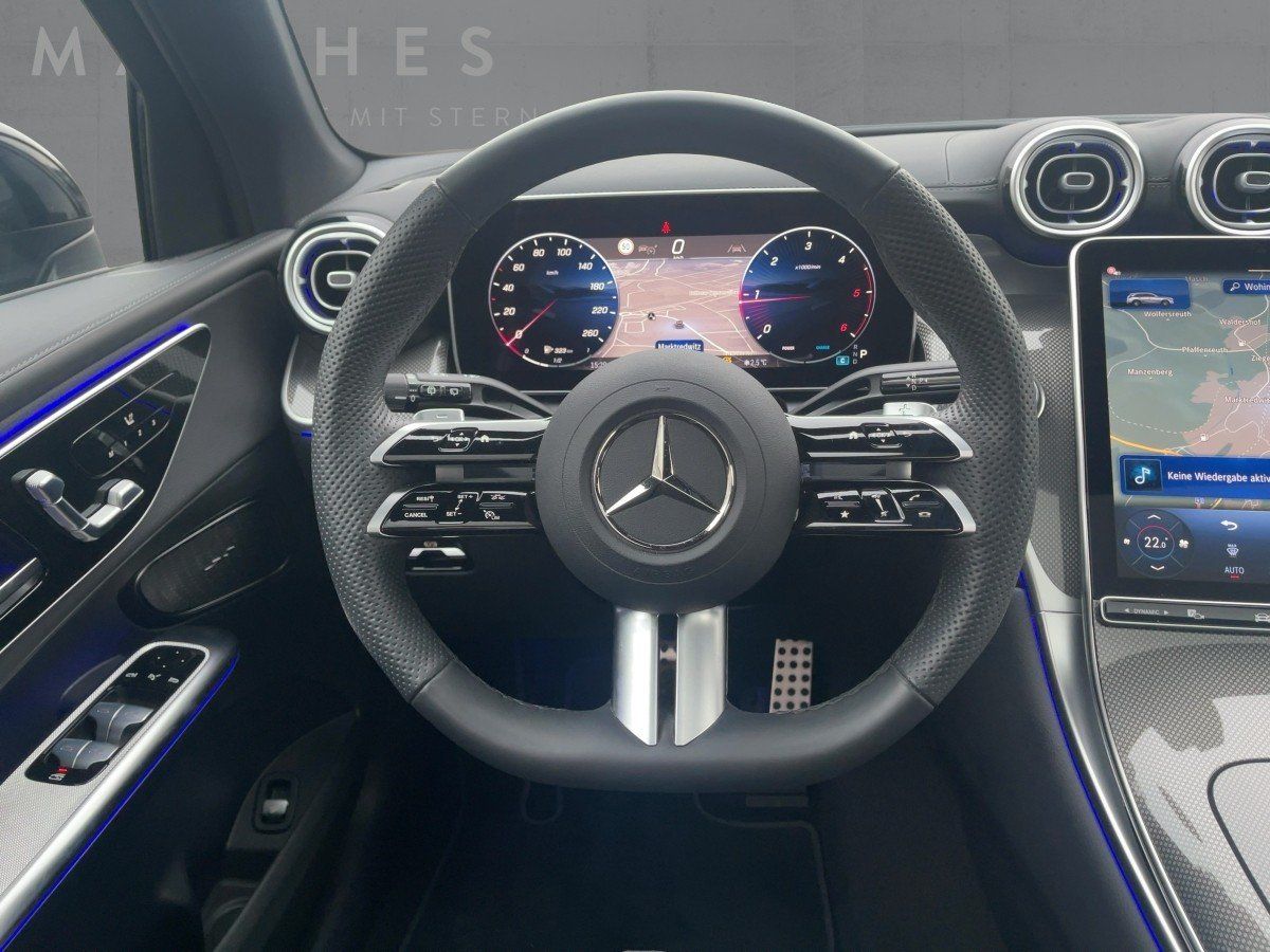 Fahrzeugabbildung Mercedes-Benz GLC 220 d 4M AMG/Night/Pano/360°/AHK