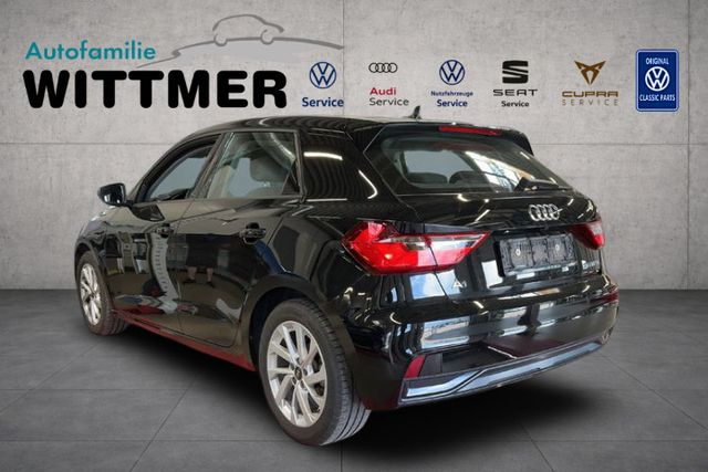 A1 30 TFSI S-tronic advanced Sportback RFK/GRA/
